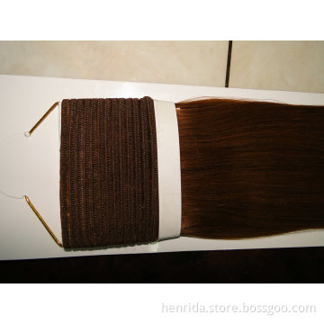 European Remy Human Hair Weaves, 100% Human Hair Weft
